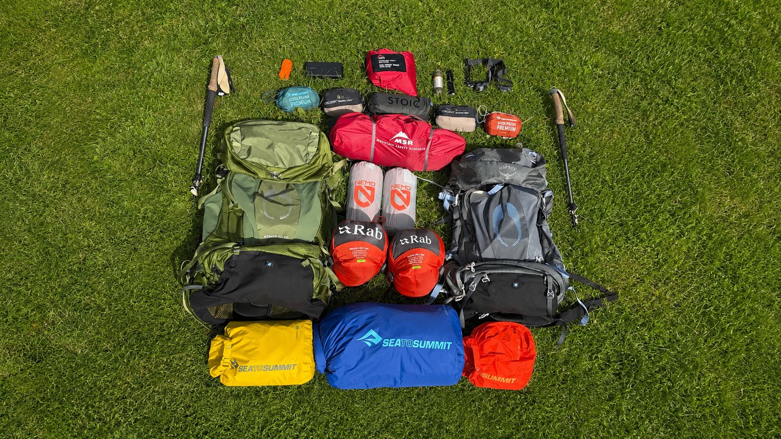 The Trekking Set for Two